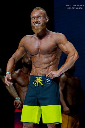 MEN`S PHYSIQUE НОВИЧКИ